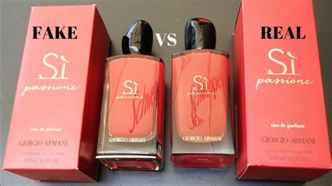armani si original vs fake